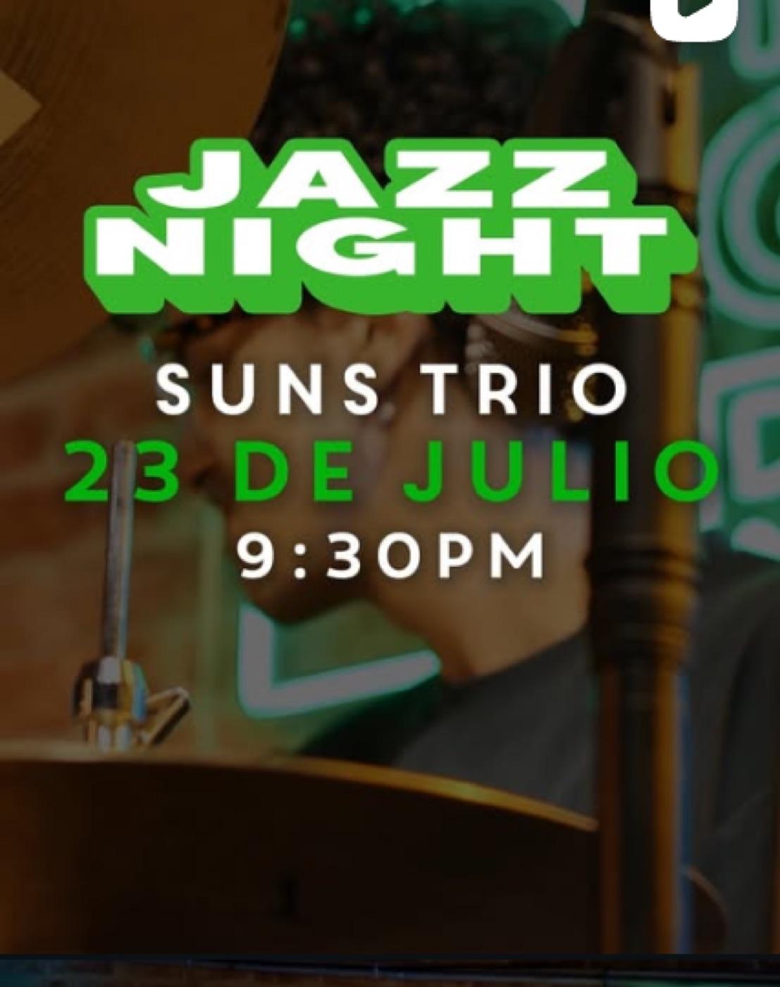 Jazz Night · Suns Trio