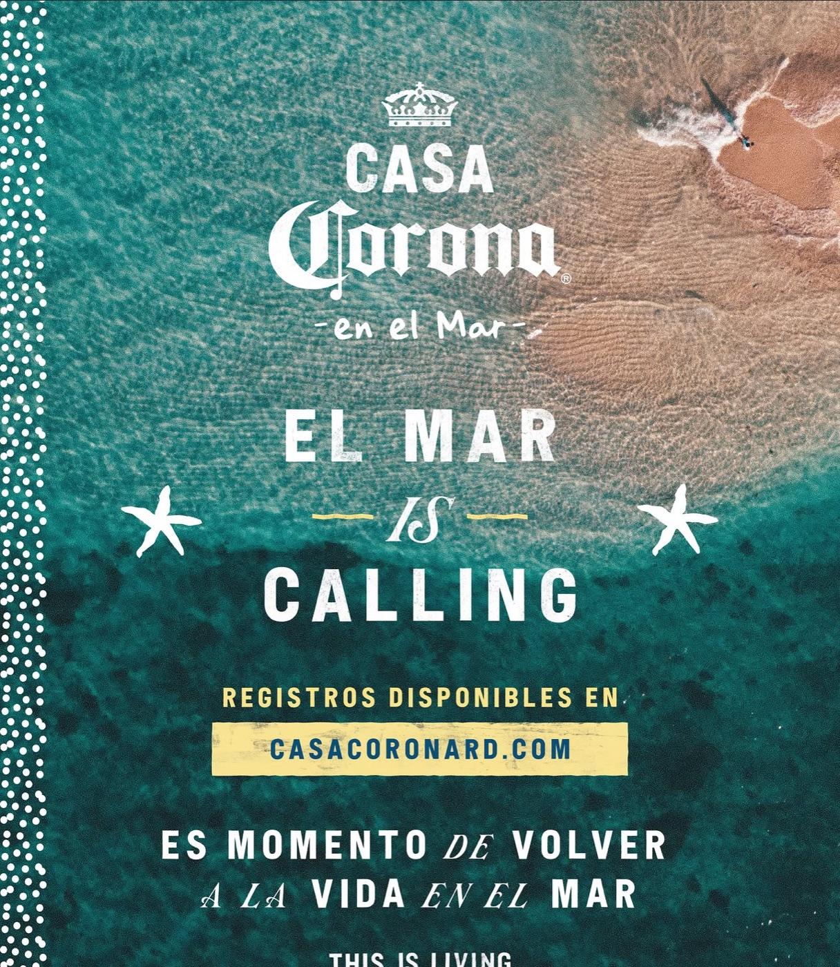 El Mar is Calling